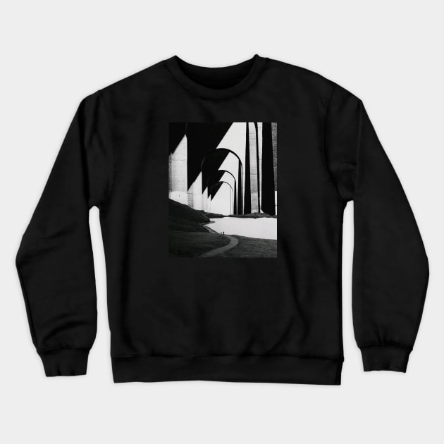 Architecture Crewneck Sweatshirt by iamshettyyy